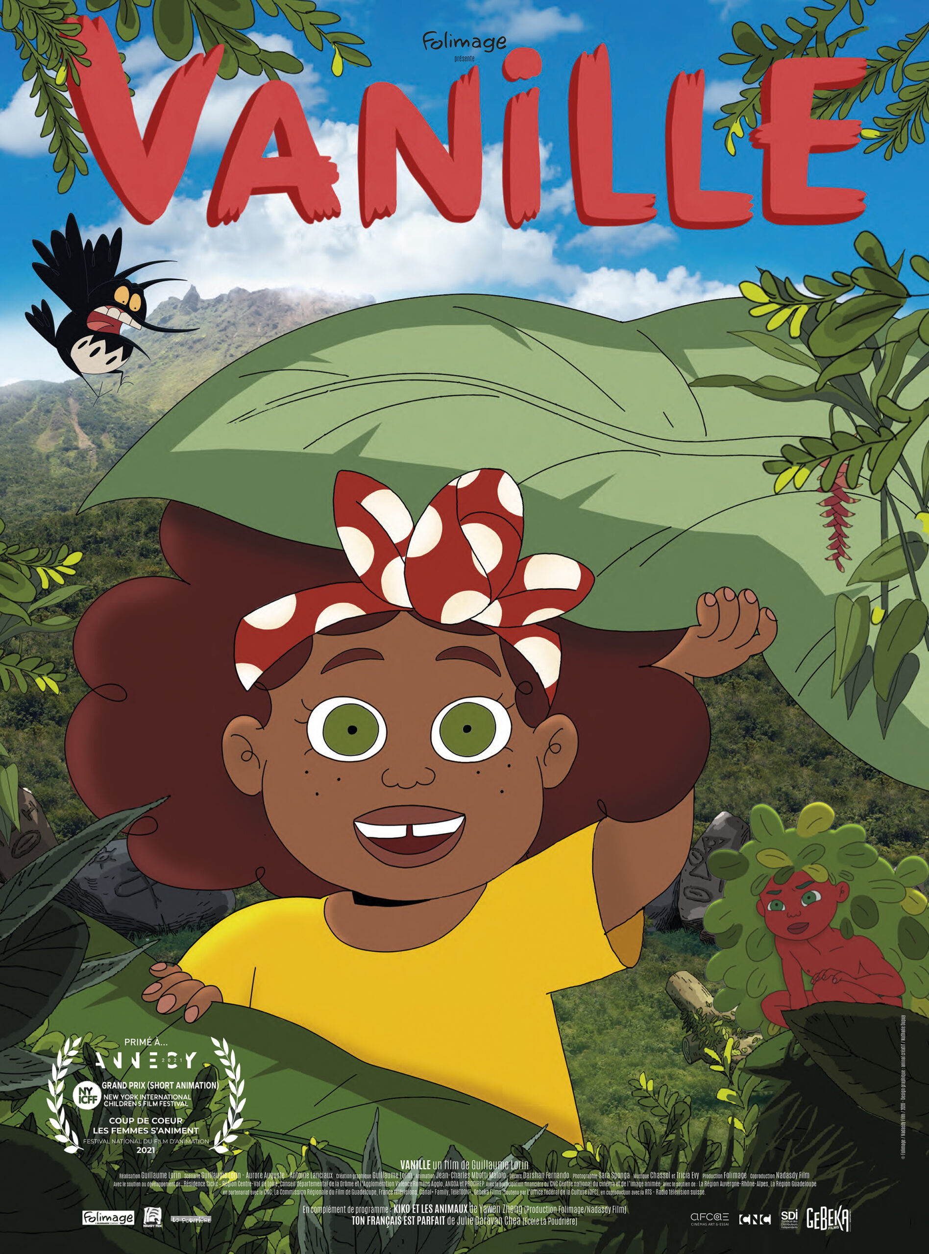 Affiche Vanille