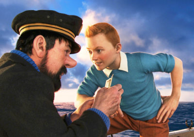 Les Aventures de Tintin : Le Secret de la Licorne