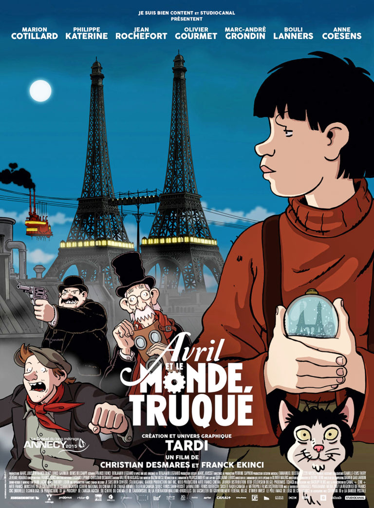Avril Et Le Monde Truqué Streaming Avril et le monde truqué | Les Toiles Filantes