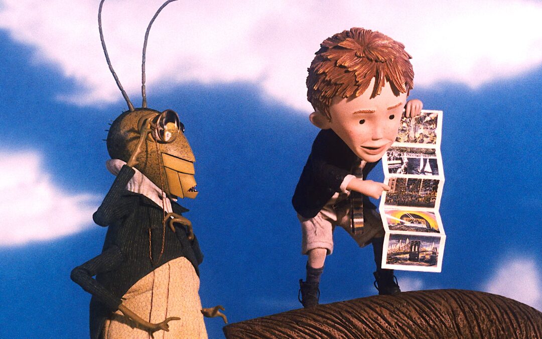 James et la pêche géante