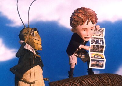 James et la pêche géante