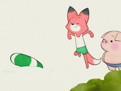 Le Cochon, le Renard et le Moulin