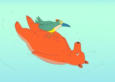 L&rsquo;Ourse et l&rsquo;Oiseau