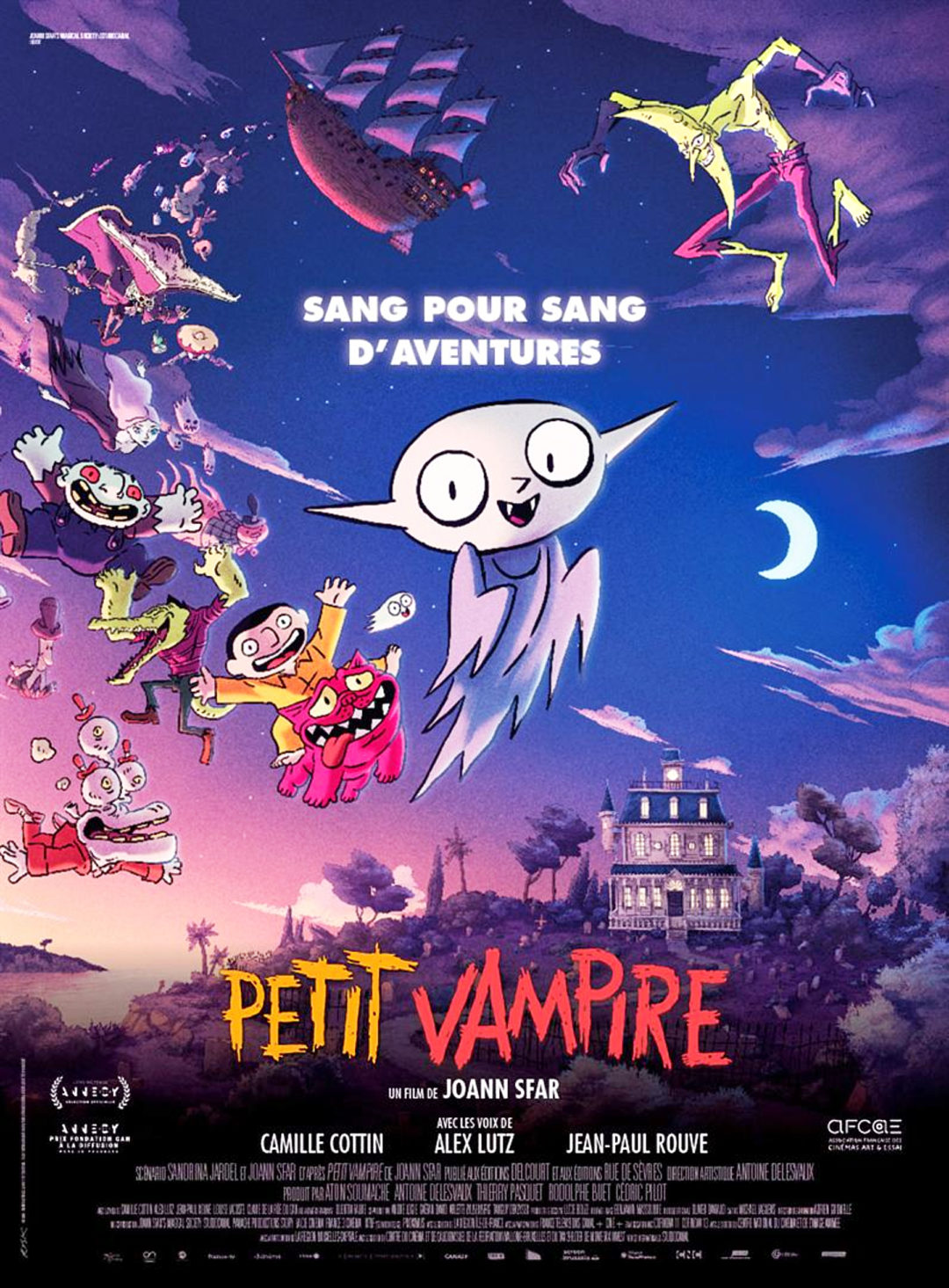 Petit Vampire | Les Toiles Filantes