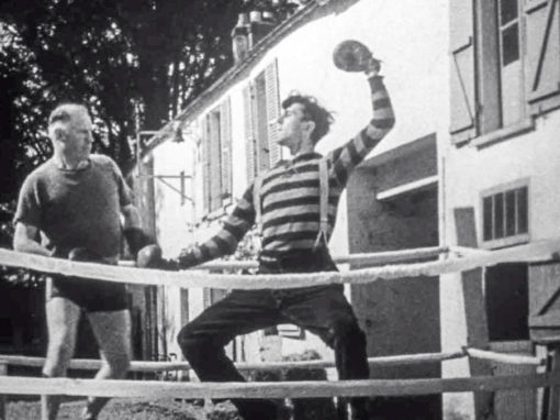 Sur le ring