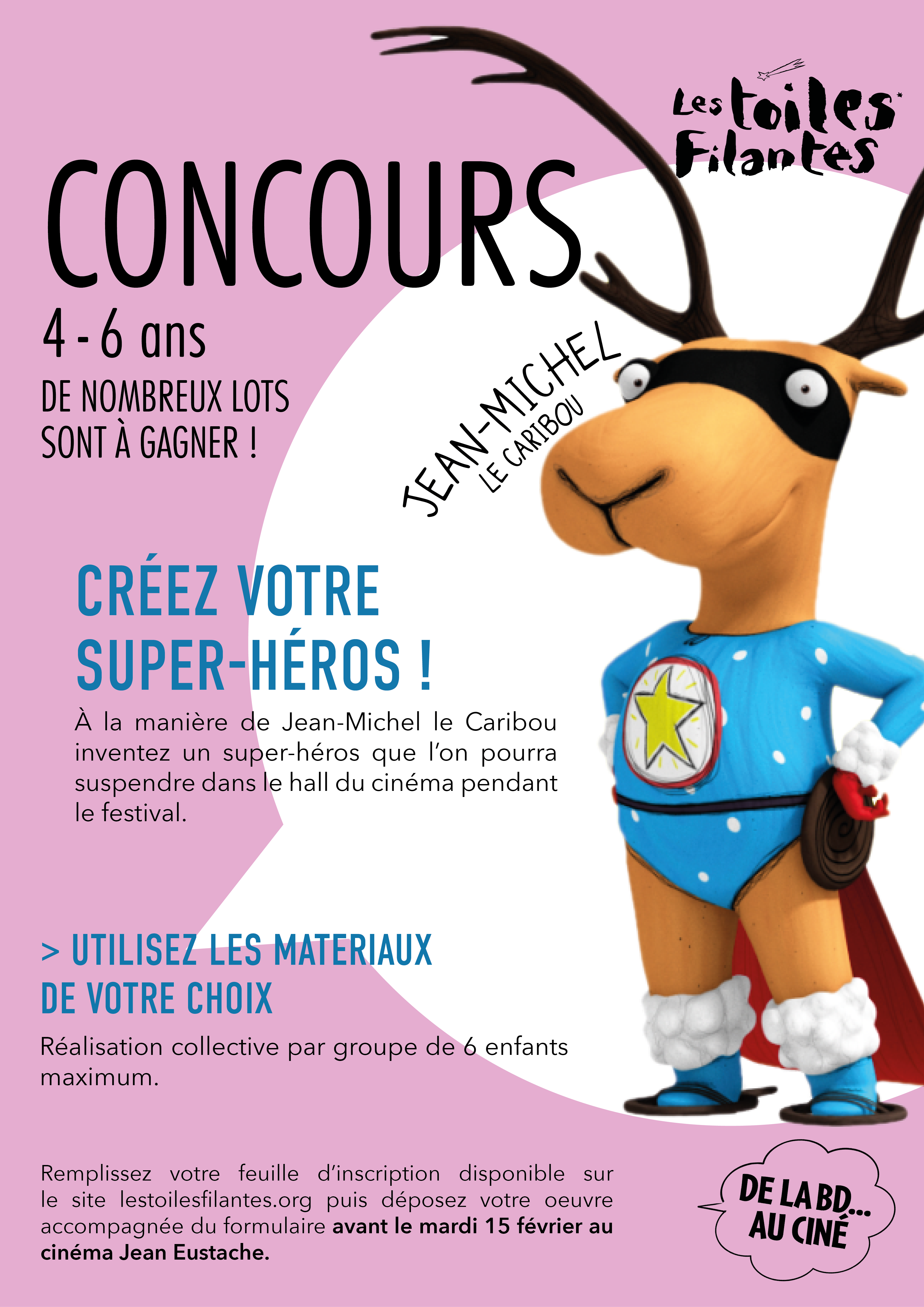 concours créé votre super héro